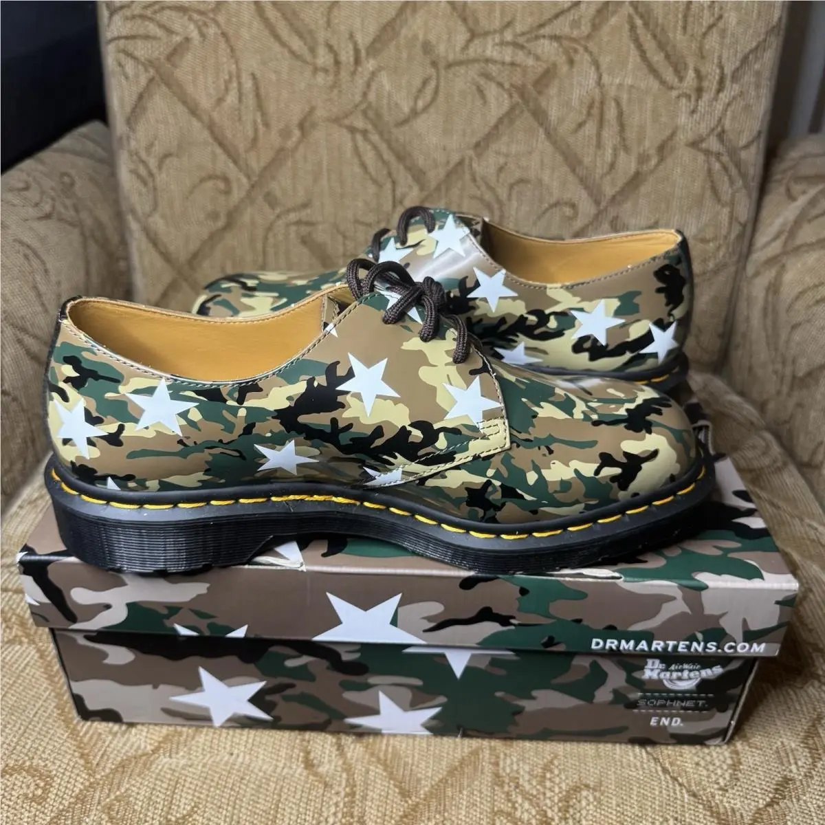 Dr. Martens shoes - Soph - Soph - Green 1