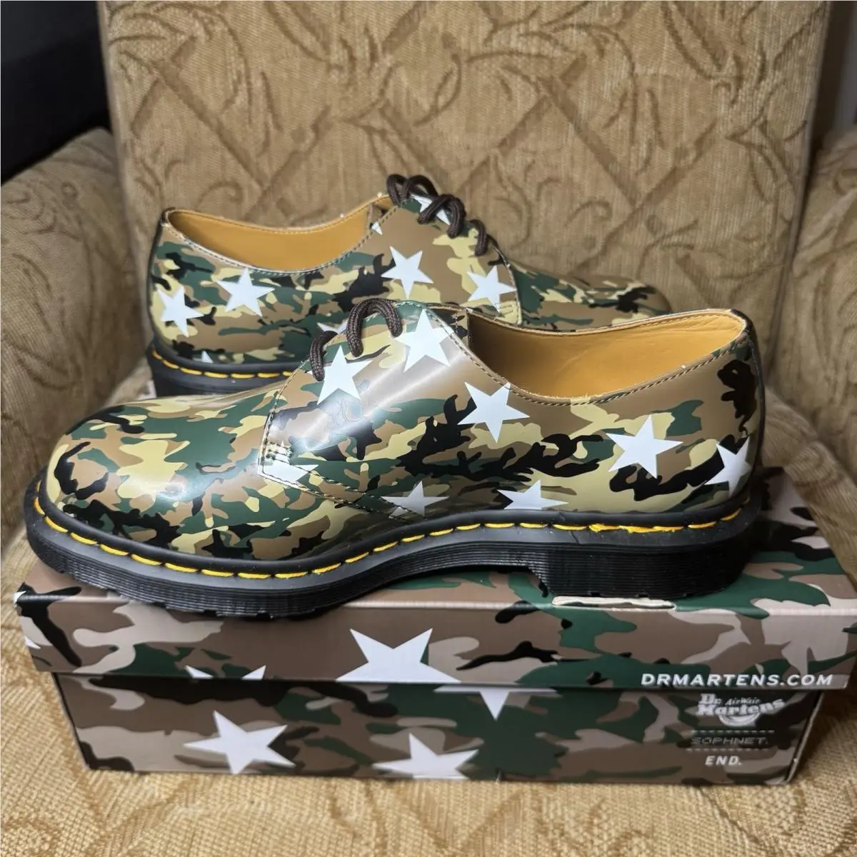 Dr. Martens shoes - Soph - Soph - Green 2