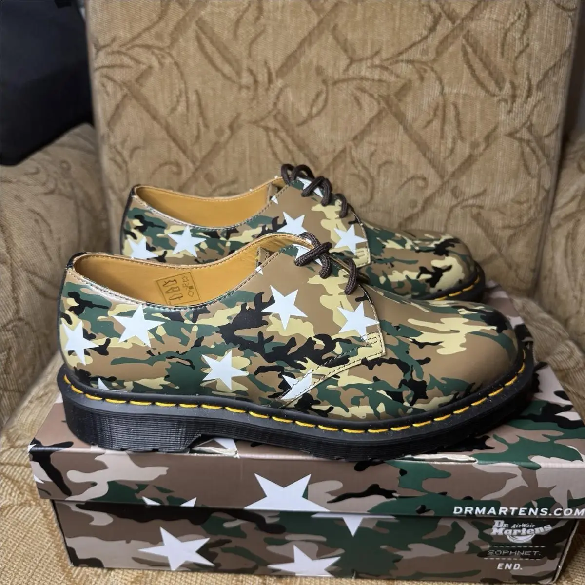Dr. Martens shoes - Soph - Soph - Green 3