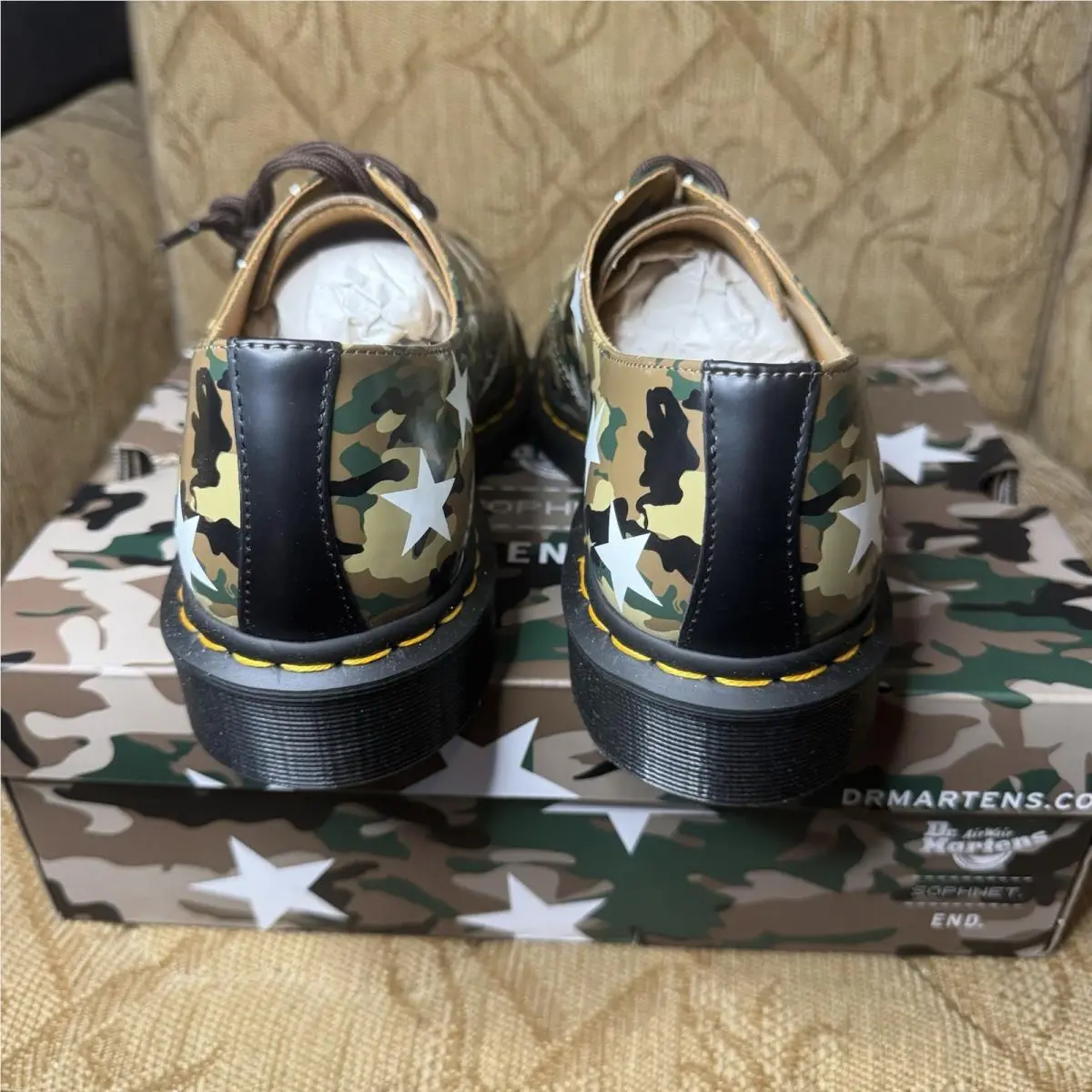 Dr. Martens shoes - Soph - Soph - Green 4