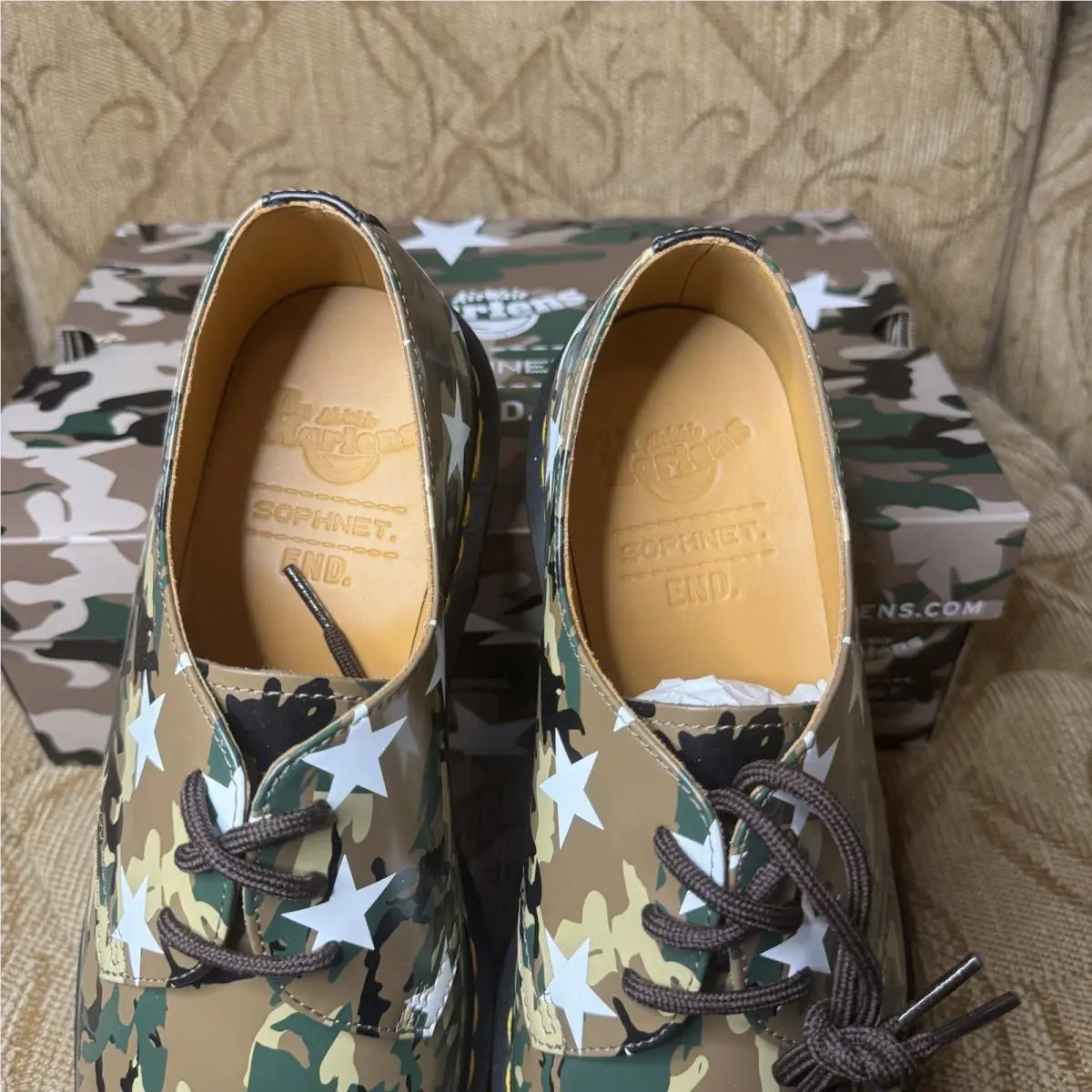 Dr. Martens shoes - Soph - Soph - Green 5