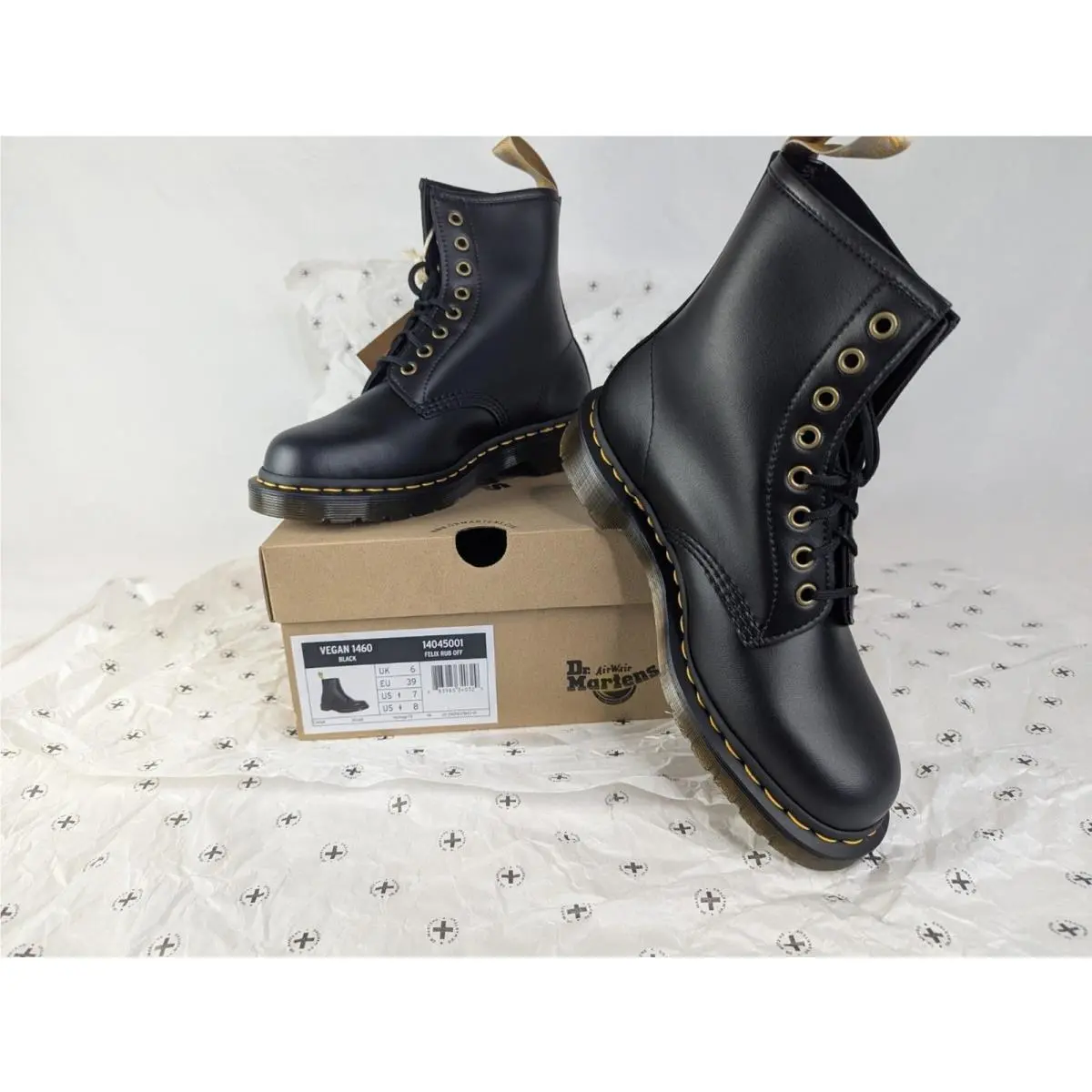 Dr. Martens shoes - Felix - Felix - Black 7