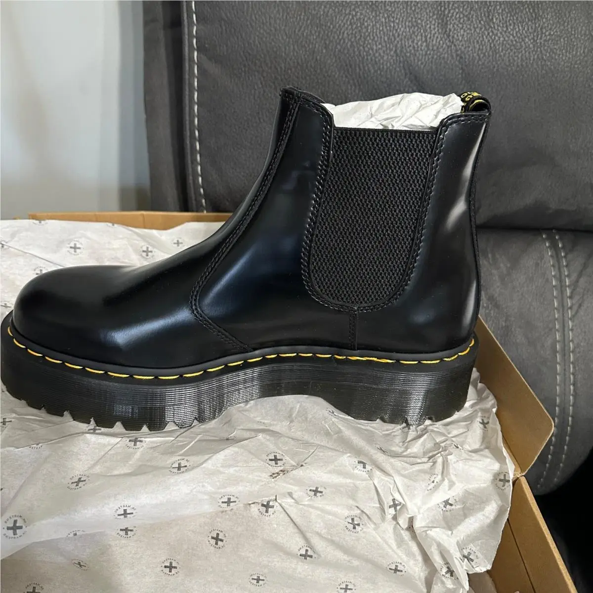 Dr. Martens shoes - 2976 Quad - Quad - Black 0