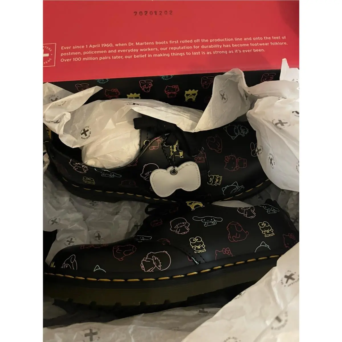 Dr. Martens shoes - 1461 Hello Kitty & Friends Limited Edition - Multicolor 6