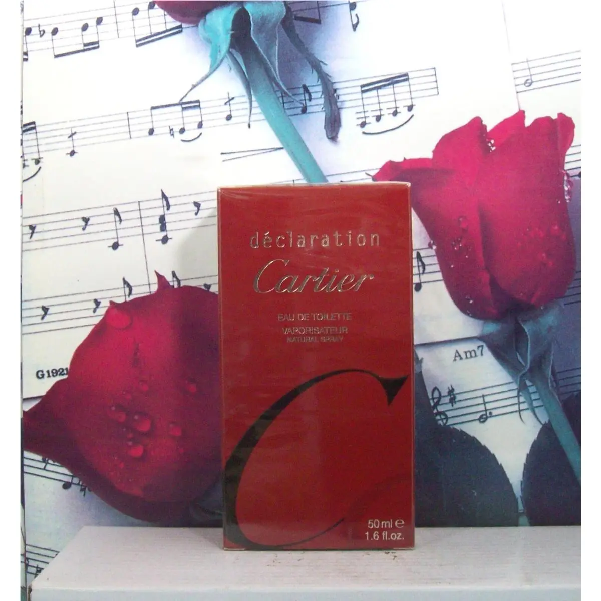 Declaration De  1.6 Oz. Edt Spray. Vintage by Cartier