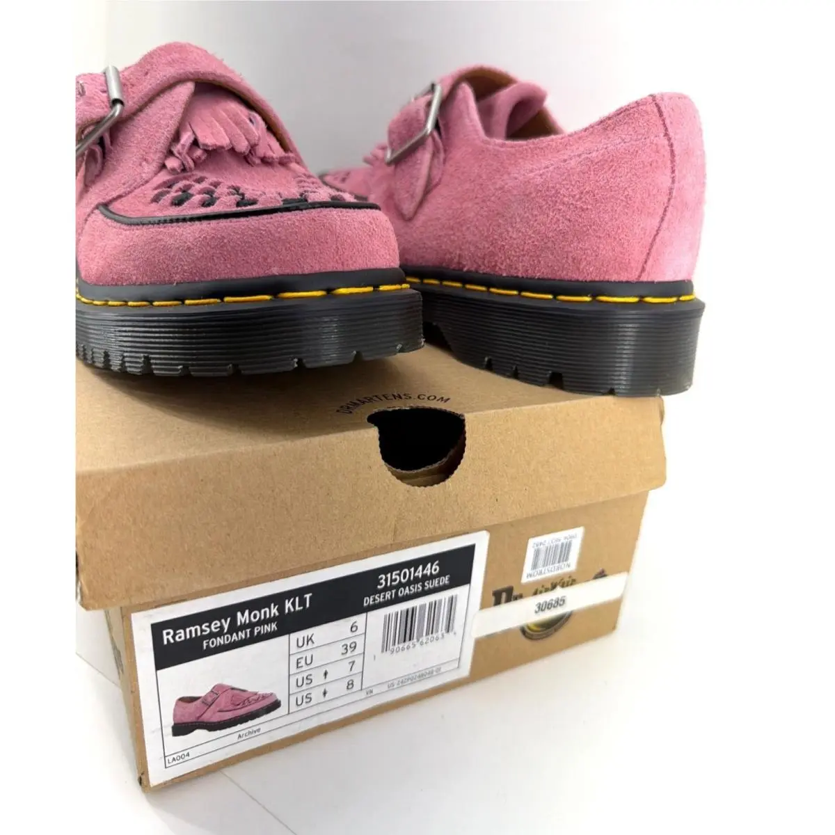 Dr. Martens shoes - Dr Martens Ramsey - Ramsey - Pink 10