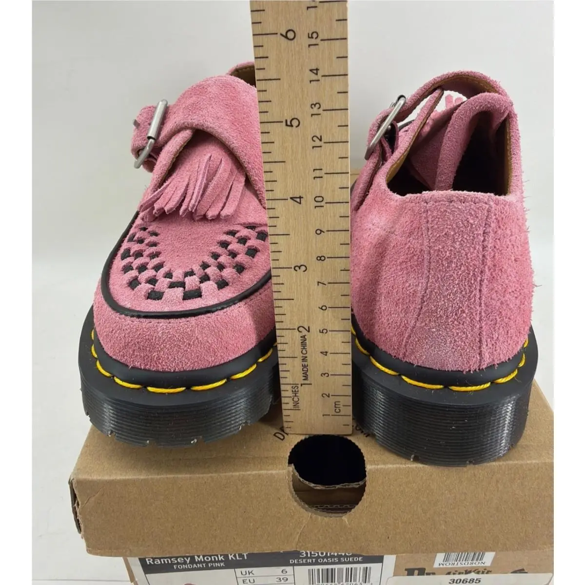 Dr. Martens shoes - Dr Martens Ramsey - Ramsey - Pink 11
