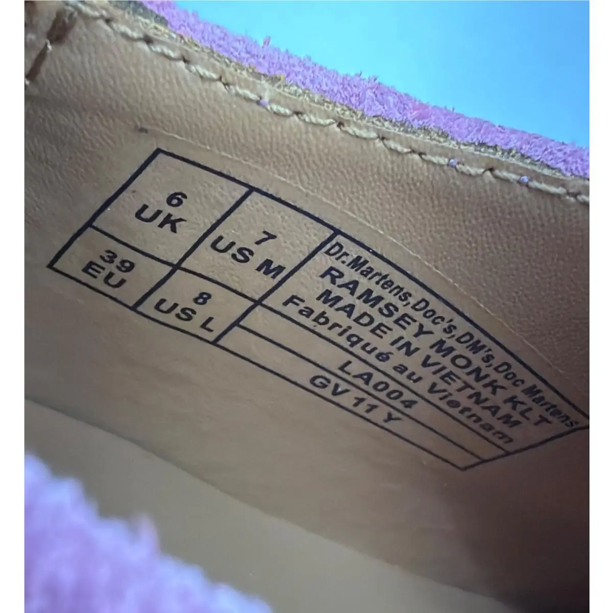 Dr. Martens shoes - Dr Martens Ramsey - Ramsey - Pink 5