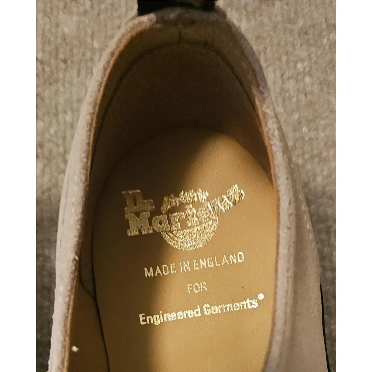 Dr. Martens shoes - 1461EG - 1461EG - 