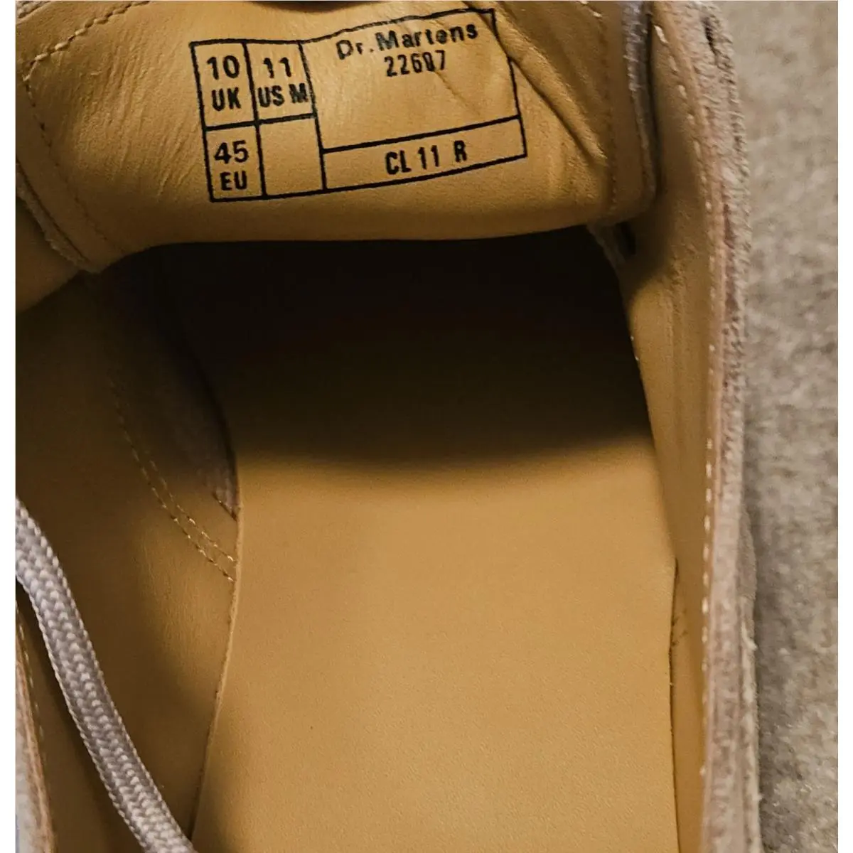 Dr. Martens shoes - 1461EG - 1461EG - 