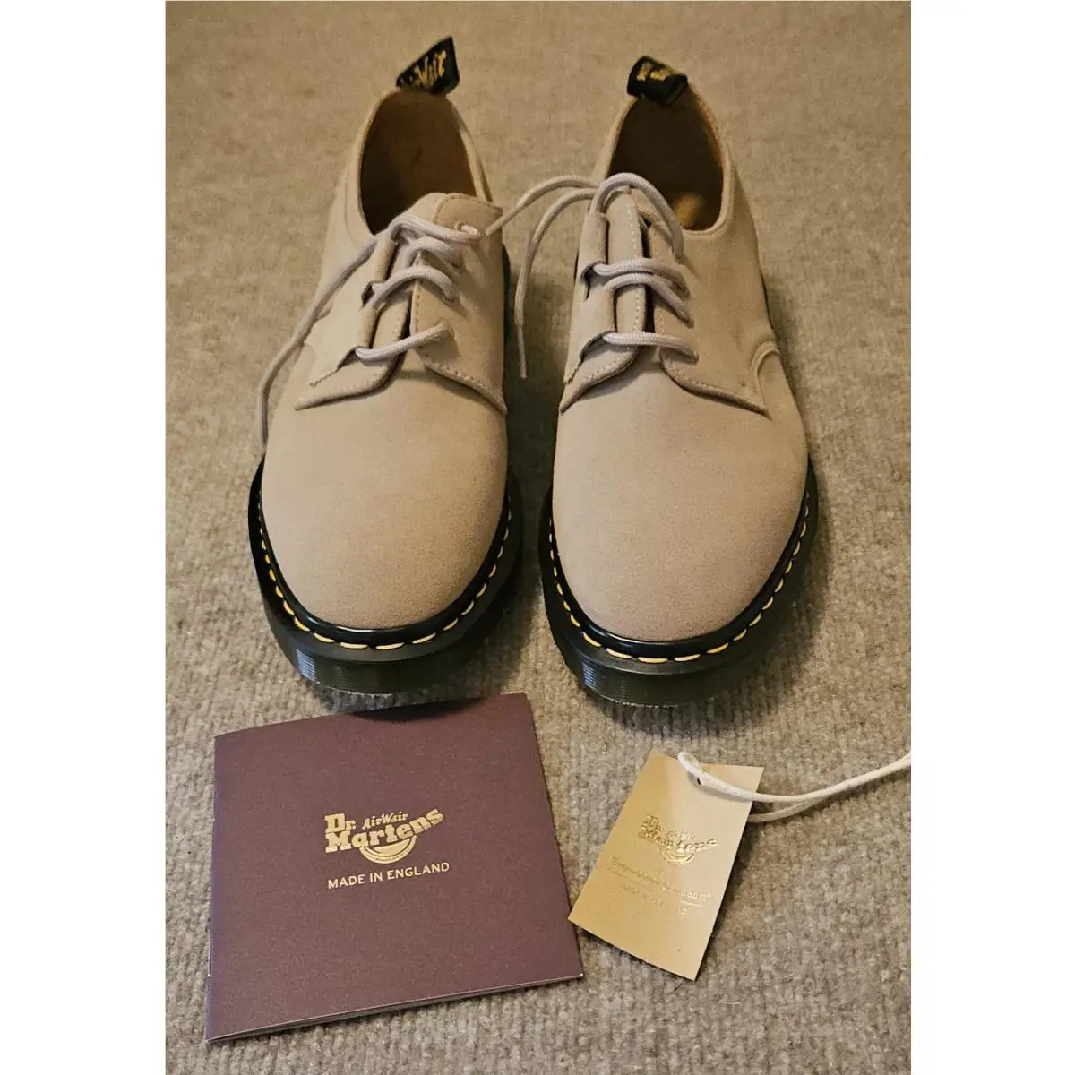 Dr. Martens shoes - 1461EG - 1461EG - 