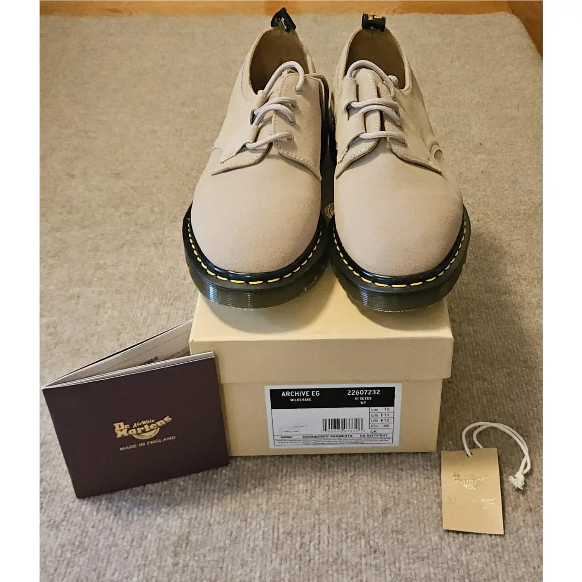 Dr. Martens shoes - 1461EG - 1461EG - 