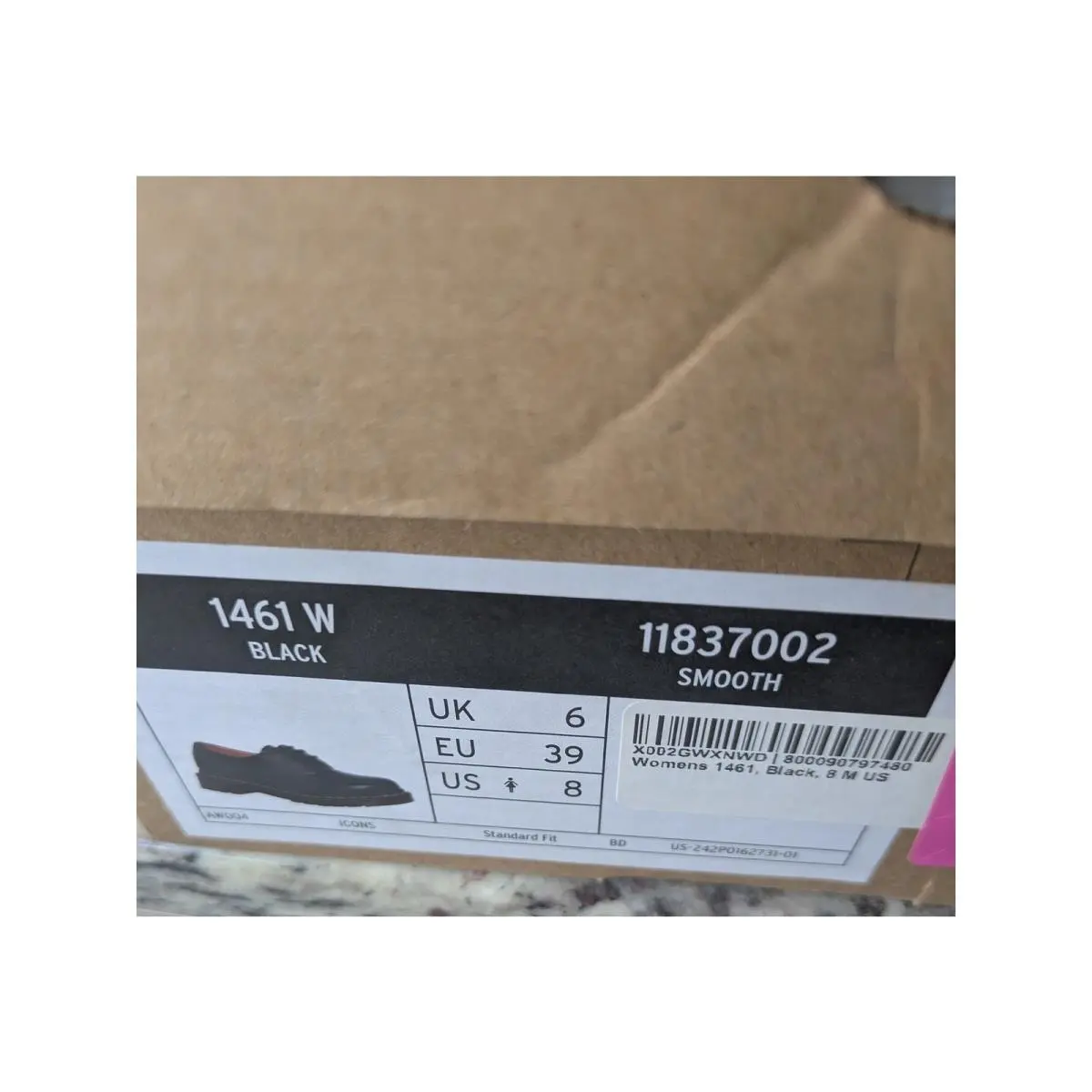 Dr. Martens shoes - Black 6