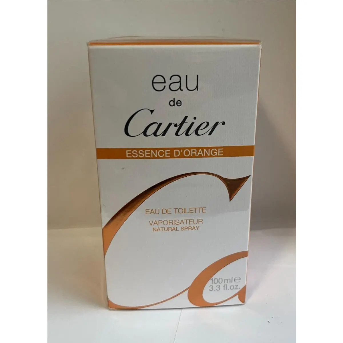 Eau de  Essence De’ Orange 3.3 Oz-100 ml Eau De Toilette Spray Sea by Cartier