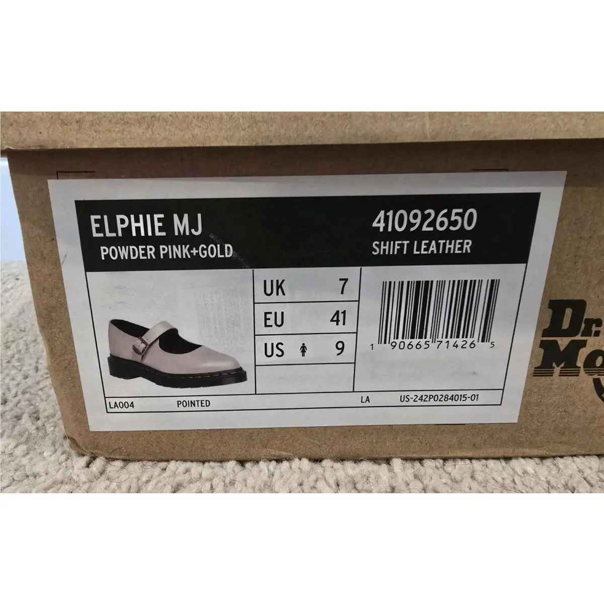 Dr. Martens shoes - Pink 1