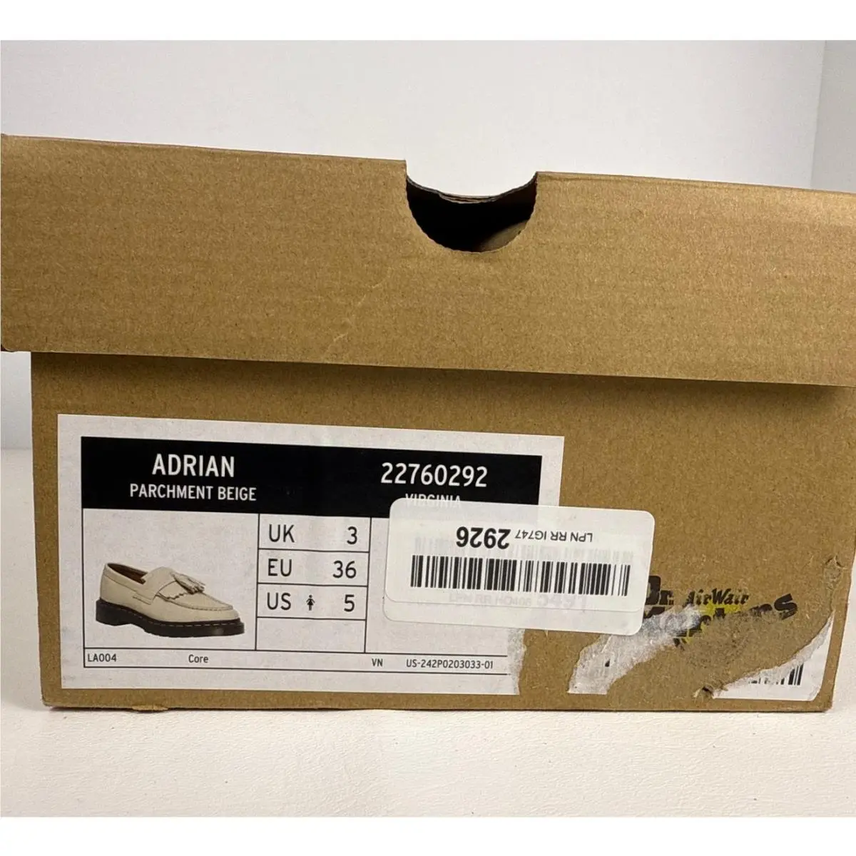 Dr. Martens shoes - Adrian - Adrian - 22760292 - Beige 9