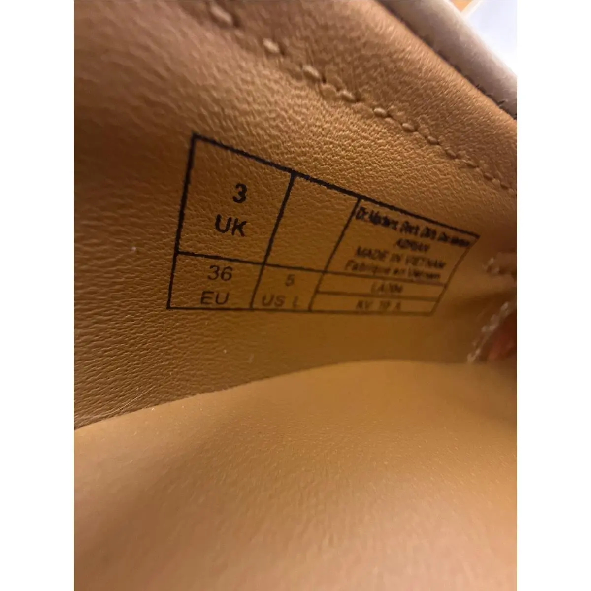Dr. Martens shoes - Adrian - Adrian - 22760292 - Beige 6