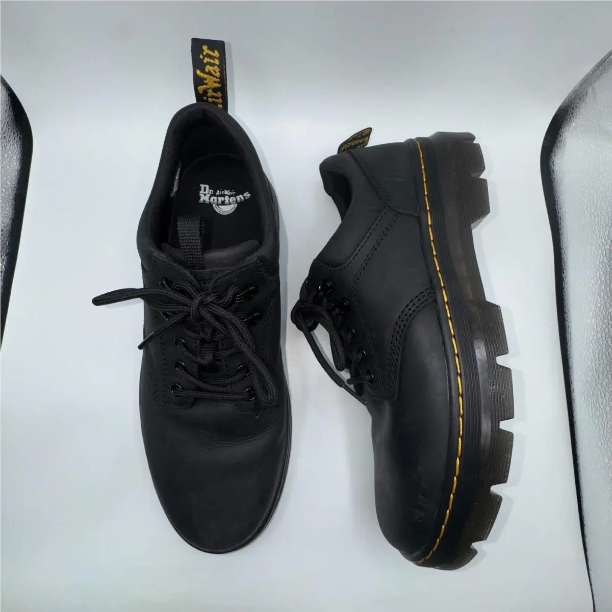 Dr. Martens shoes - Dr. Martens Reeder - Martens Reeder - 27104001 - Black 3