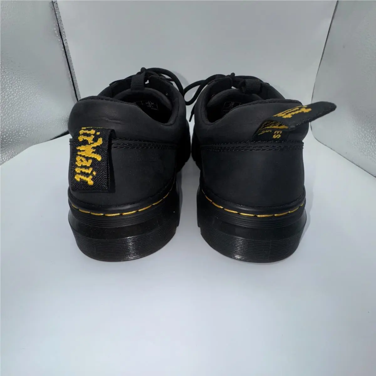 Dr. Martens shoes - Dr. Martens Reeder - Martens Reeder - 27104001 - Black 6