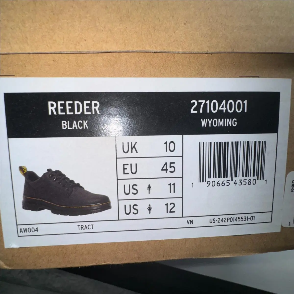 Dr. Martens shoes - Dr. Martens Reeder - Martens Reeder - 27104001 - Black 10