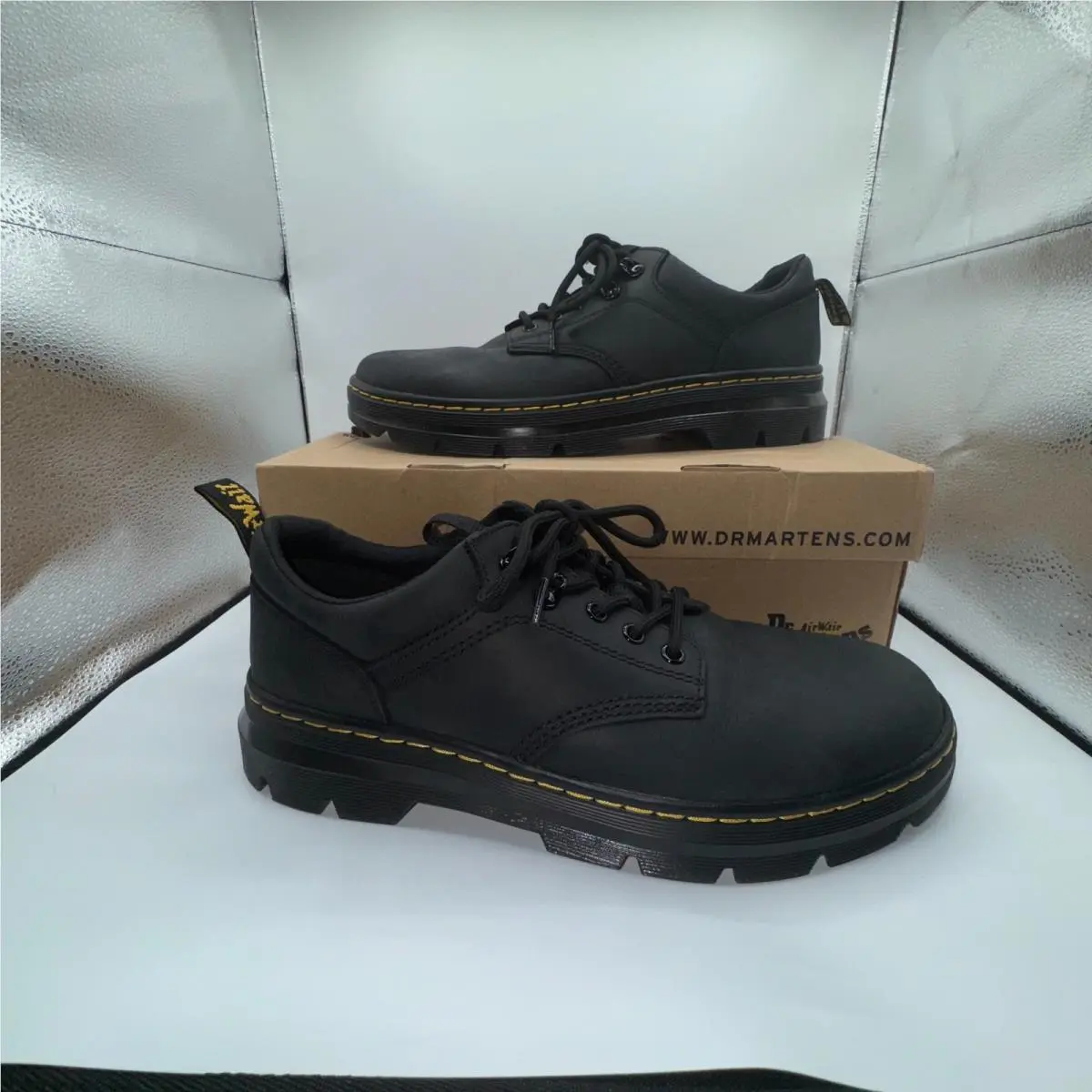 Dr. Martens shoes - Dr. Martens Reeder - Martens Reeder - 27104001 - Black 5