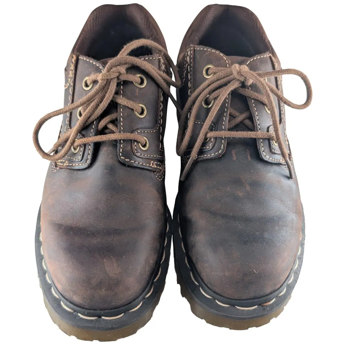 Dr Martens Felton 14347201 Size M5 W6 EU37 Crazy Horse Gaucho 3-Eye Oxford US