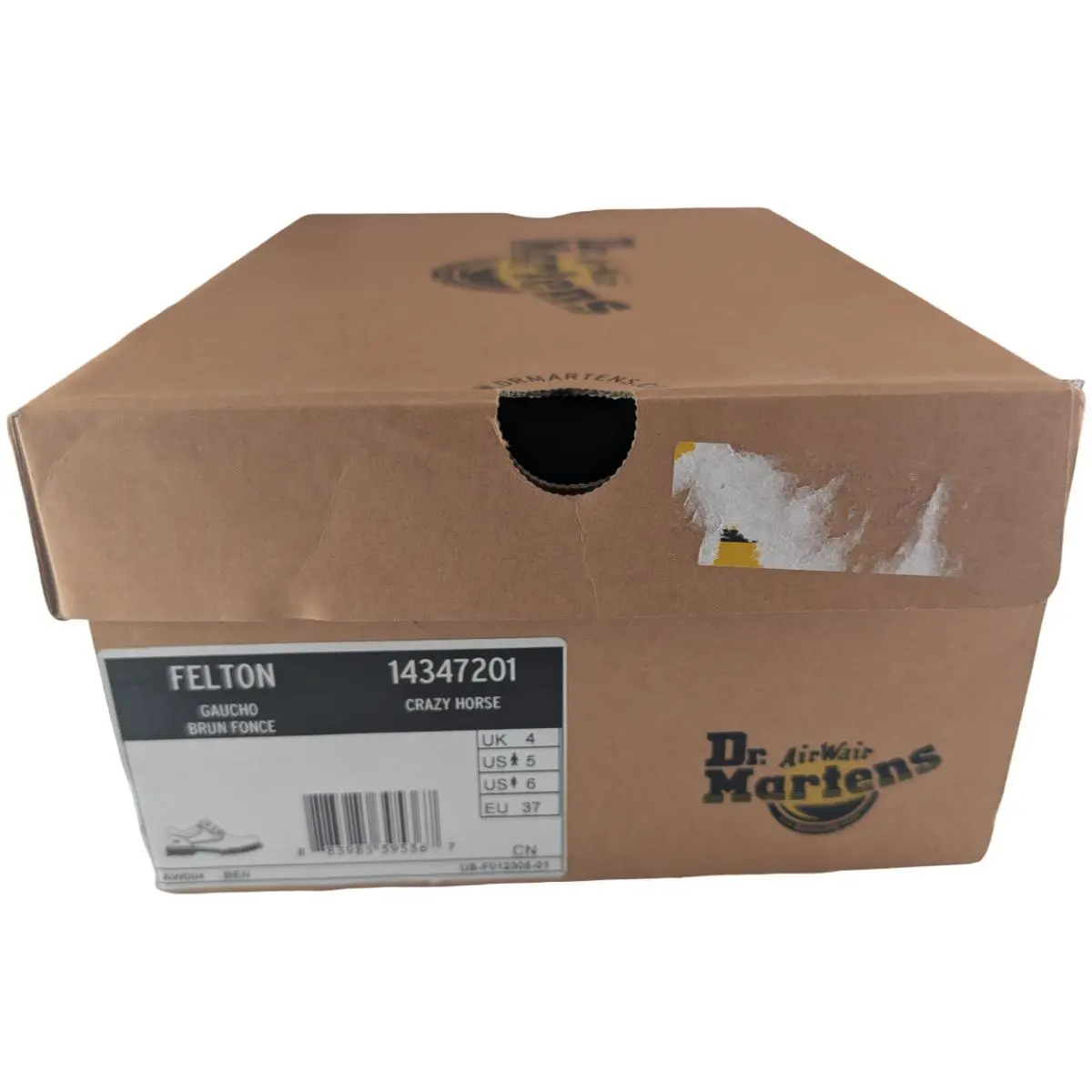 Dr. Martens shoes - Felton - Felton - Brown (UPC: 883985395367) 9