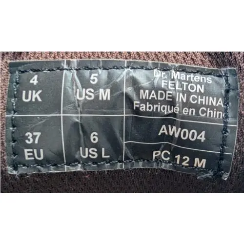 Dr. Martens shoes - Felton - Felton - Brown (UPC: 883985395367) 5
