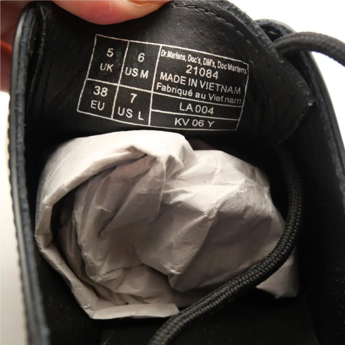 Dr. Martens shoes - Black 6