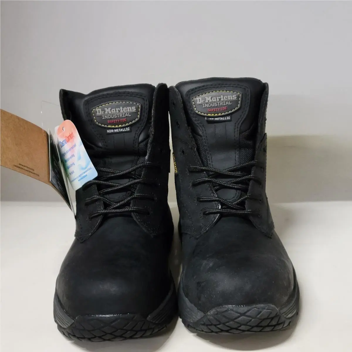 Dr. Martens shoes - Dr. Martens Corvid - Martens Corvid - Black 2