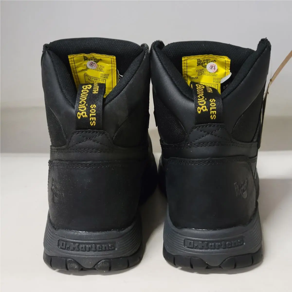 Dr. Martens shoes - Dr. Martens Corvid - Martens Corvid - Black 3