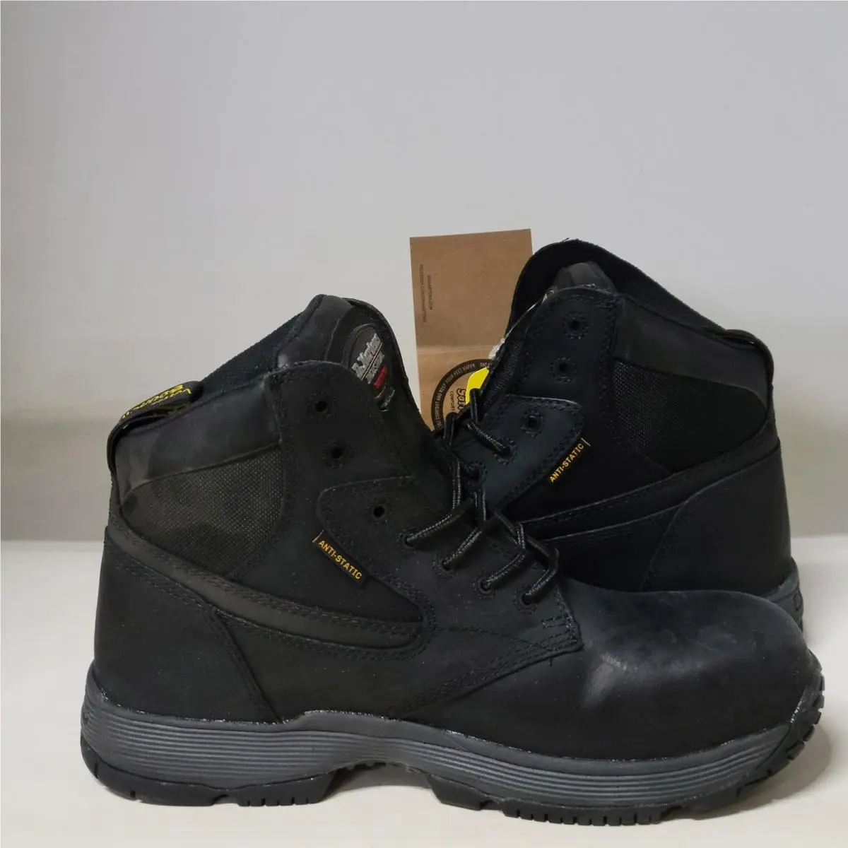 Dr. Martens shoes - Dr. Martens Corvid - Martens Corvid - Black 5
