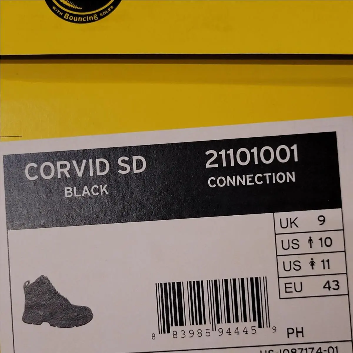 Dr. Martens shoes - Dr. Martens Corvid - Martens Corvid - Black 0