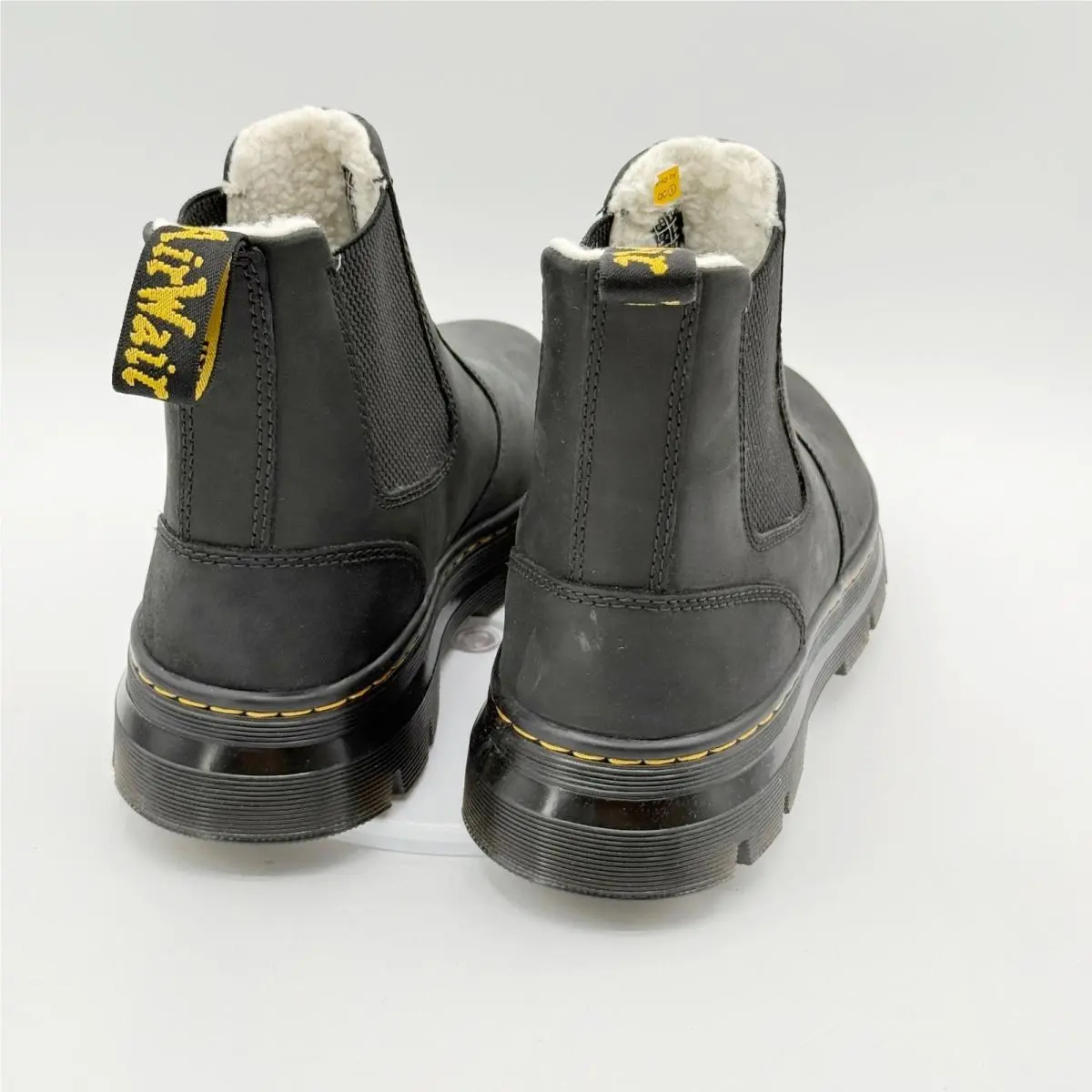 Dr. Martens shoes - Black (UPC: 190665763416) 3