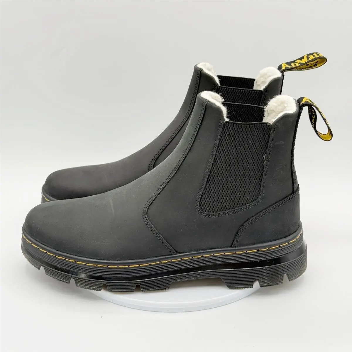 Dr. Martens shoes - Black (UPC: 190665763416) 6