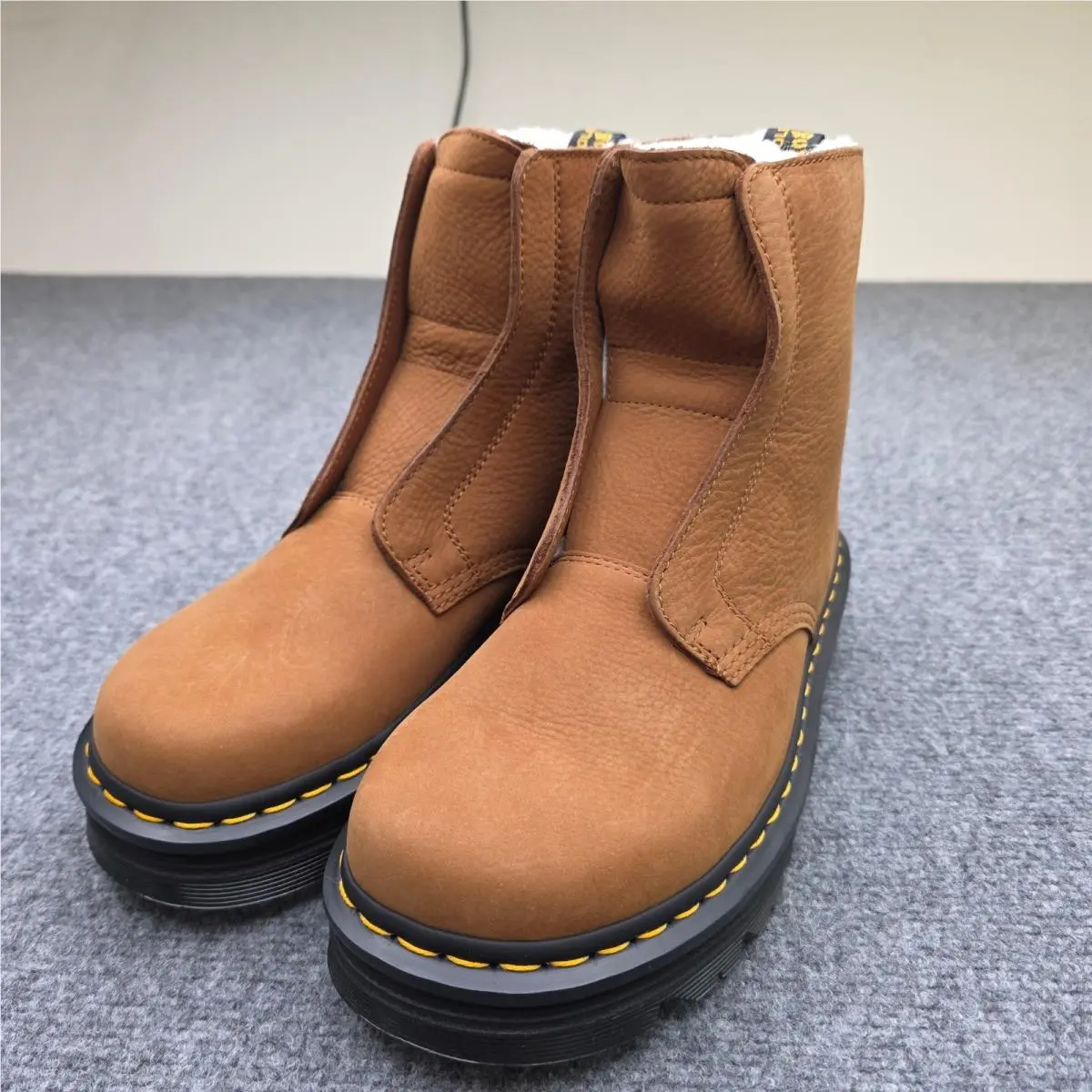 Dr. Martens shoes - Zebzag Laceless WL - Zebzag Laceless - Brown 0