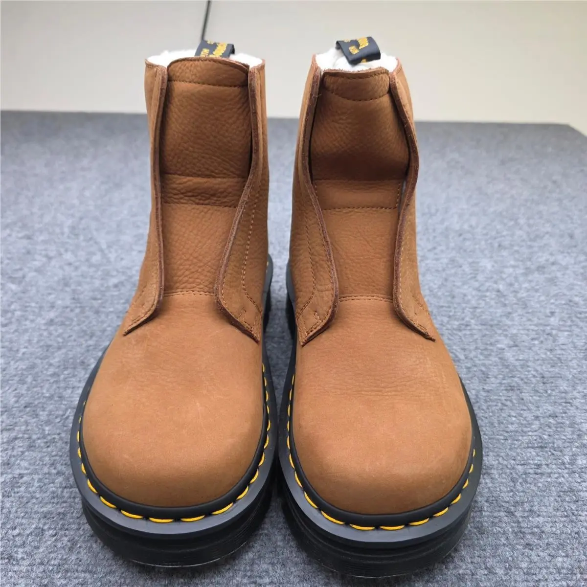 Dr. Martens shoes - Zebzag Laceless WL - Zebzag Laceless - Brown 2