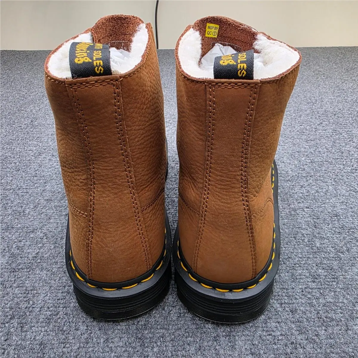 Dr. Martens shoes - Zebzag Laceless WL - Zebzag Laceless - Brown 3