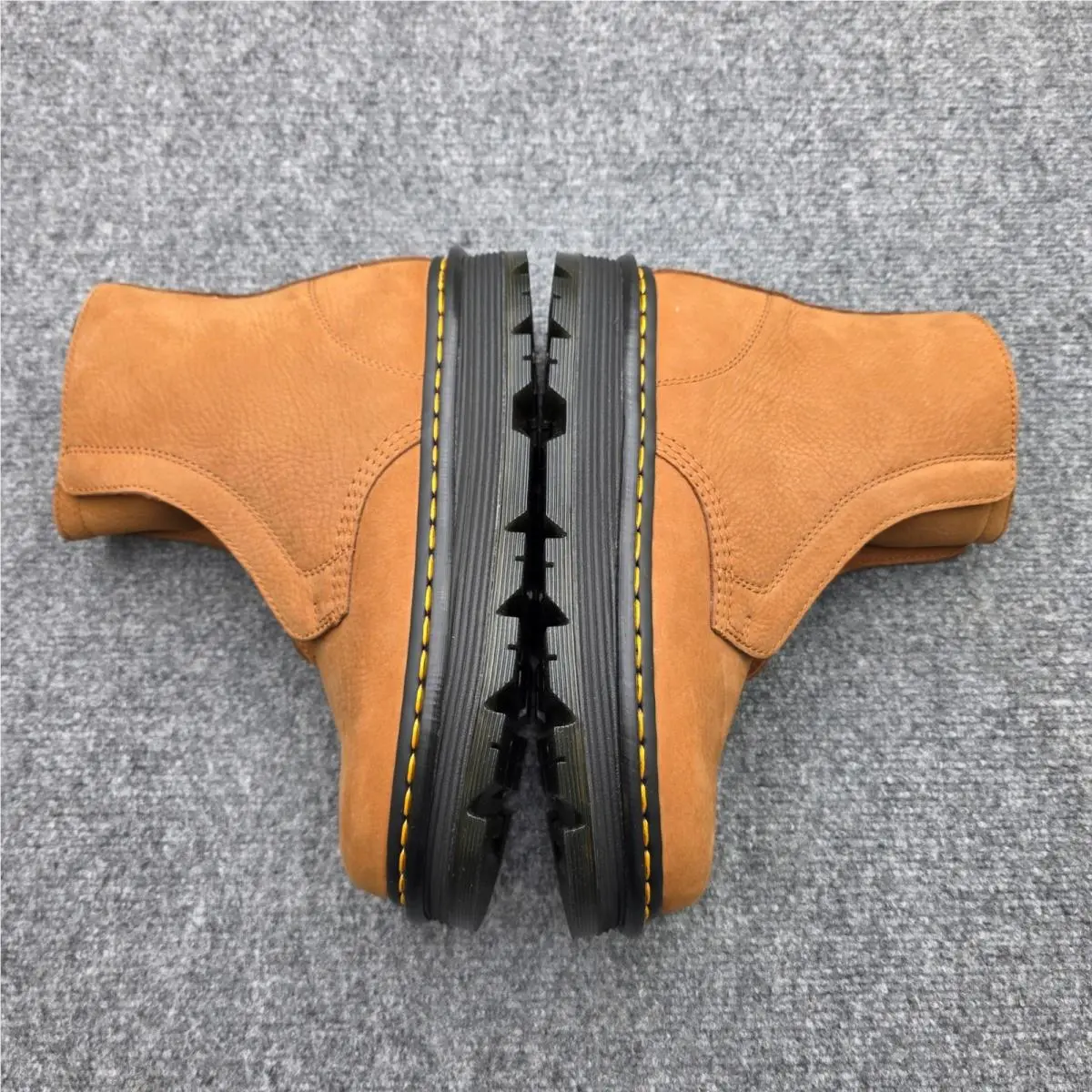 Dr. Martens shoes - Zebzag Laceless WL - Zebzag Laceless - Brown 5