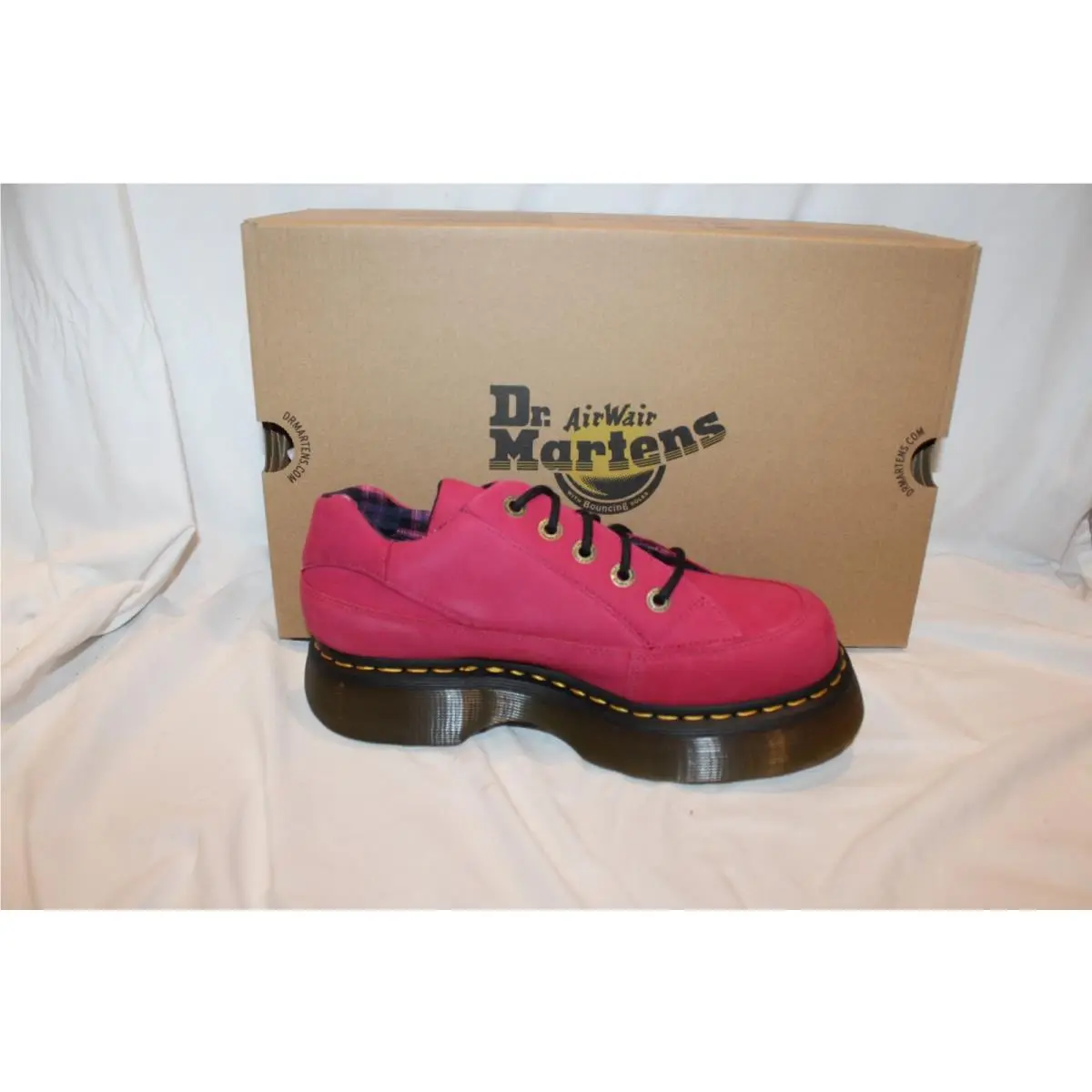 Dr. Martens shoes - Dr Martens Buzz 51 Eye - Pink 3