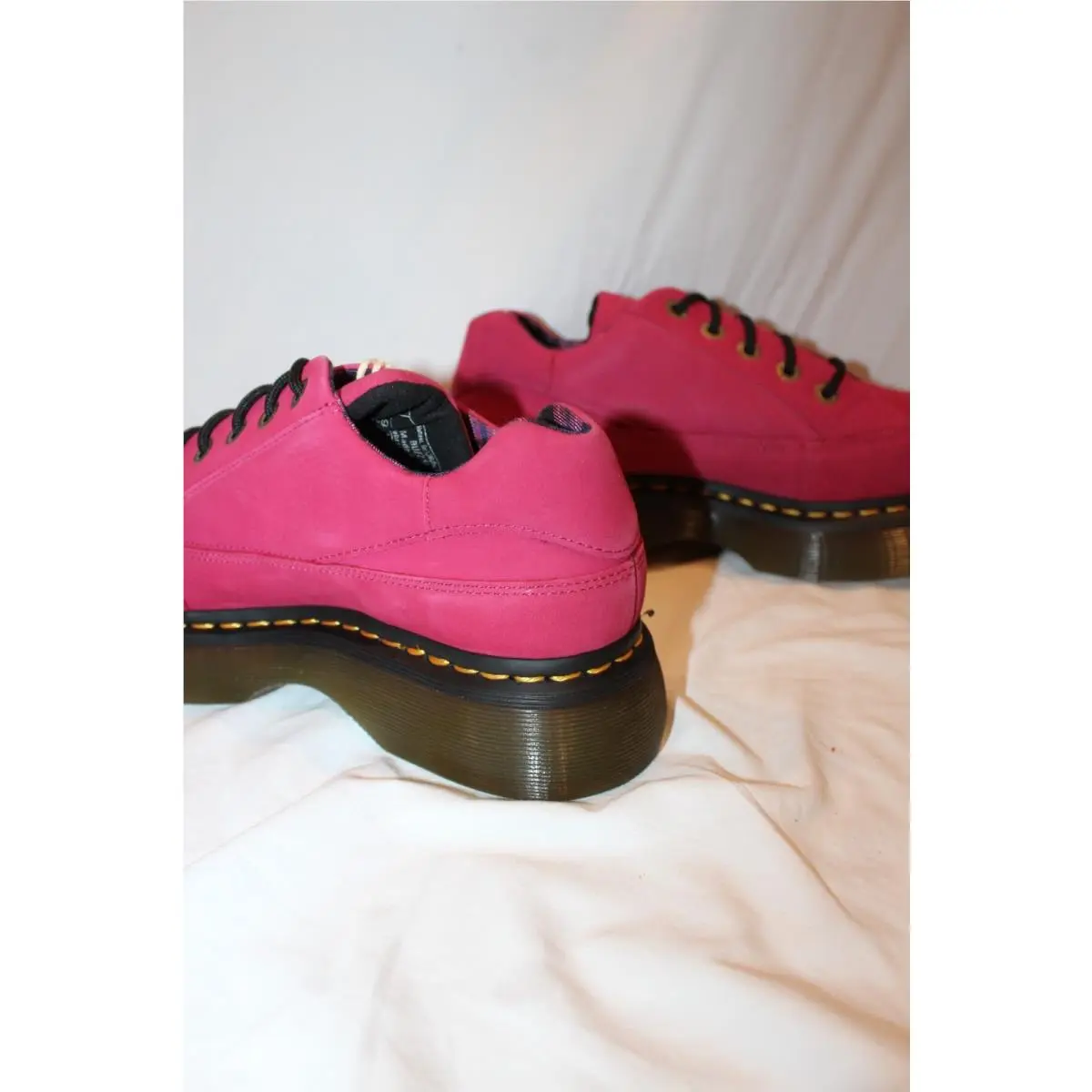 Dr. Martens shoes - Dr Martens Buzz 51 Eye - Pink 4