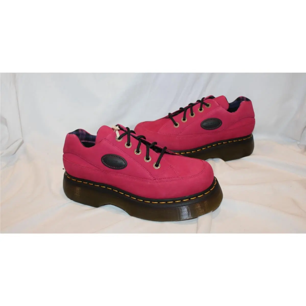 Dr. Martens shoes - Dr Martens Buzz 51 Eye - Pink 7
