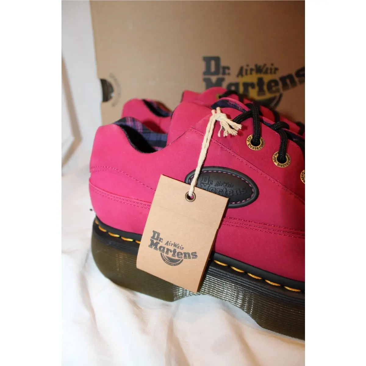 Dr. Martens shoes - Dr Martens Buzz 51 Eye - Pink 2