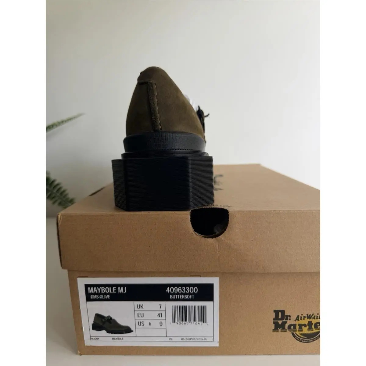 Dr. Martens shoes - Green 2