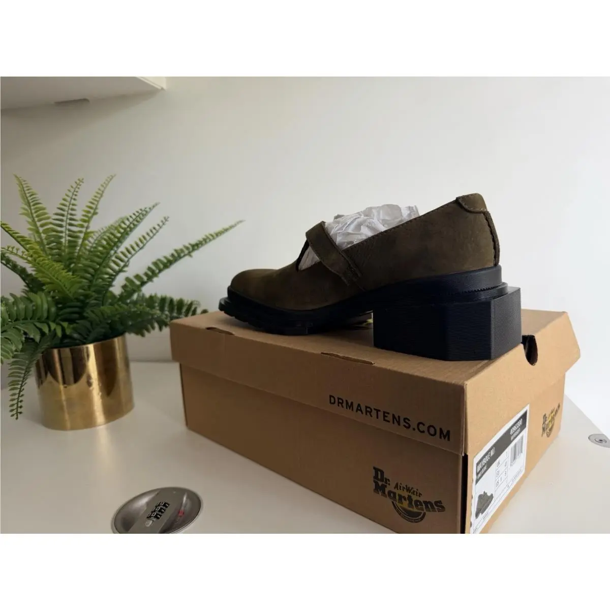 Dr. Martens shoes - Green 4