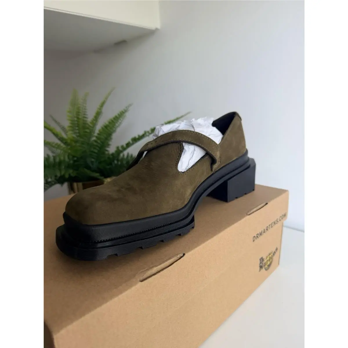 Dr. Martens shoes - Green 1