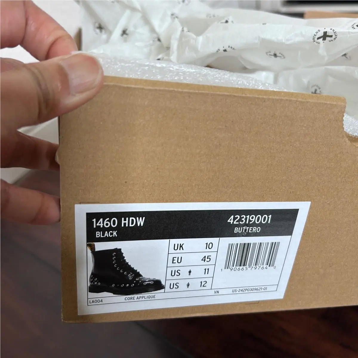 Dr. Martens shoes - Black 7