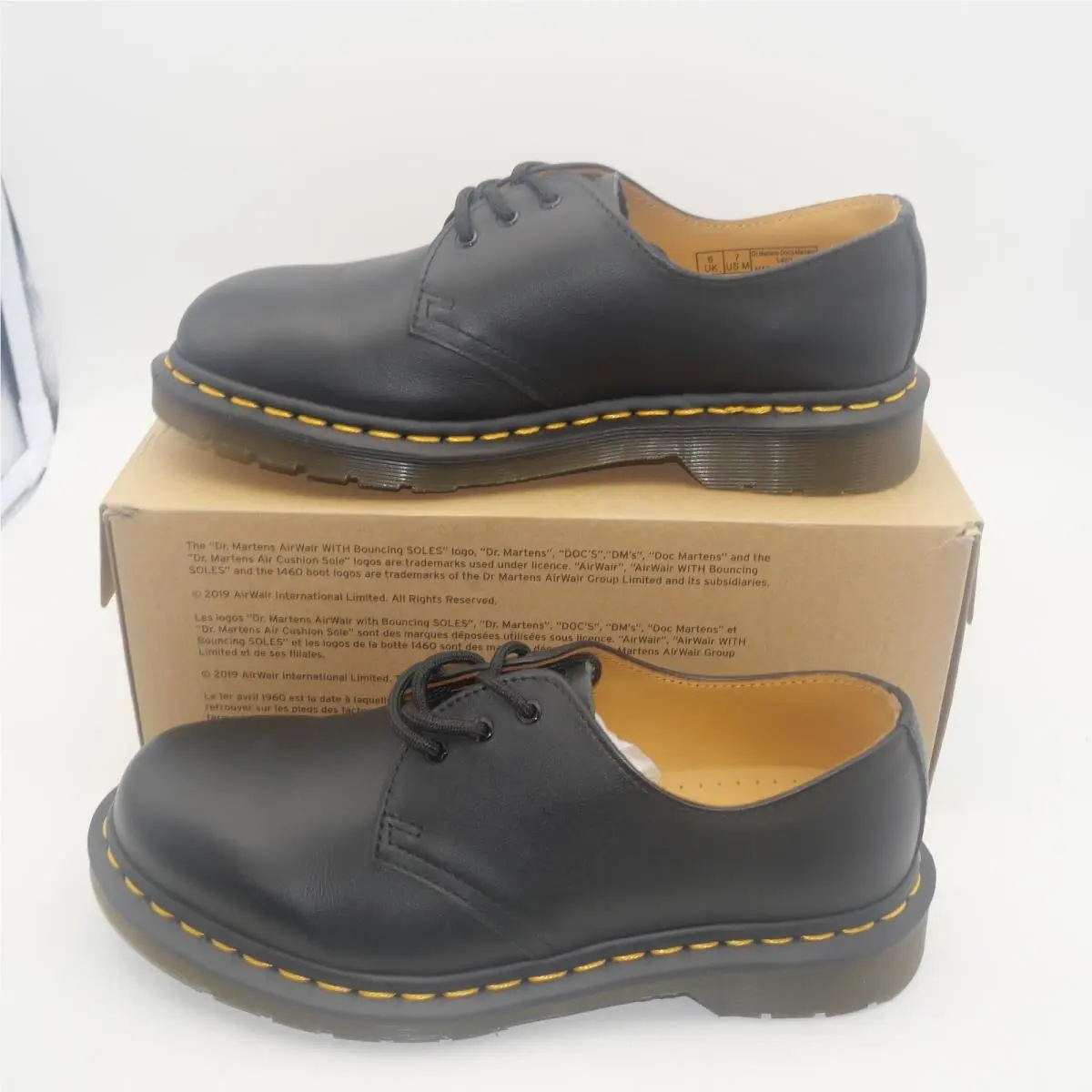 Dr. Martens shoes - Dr Martens 1461 - Black 0