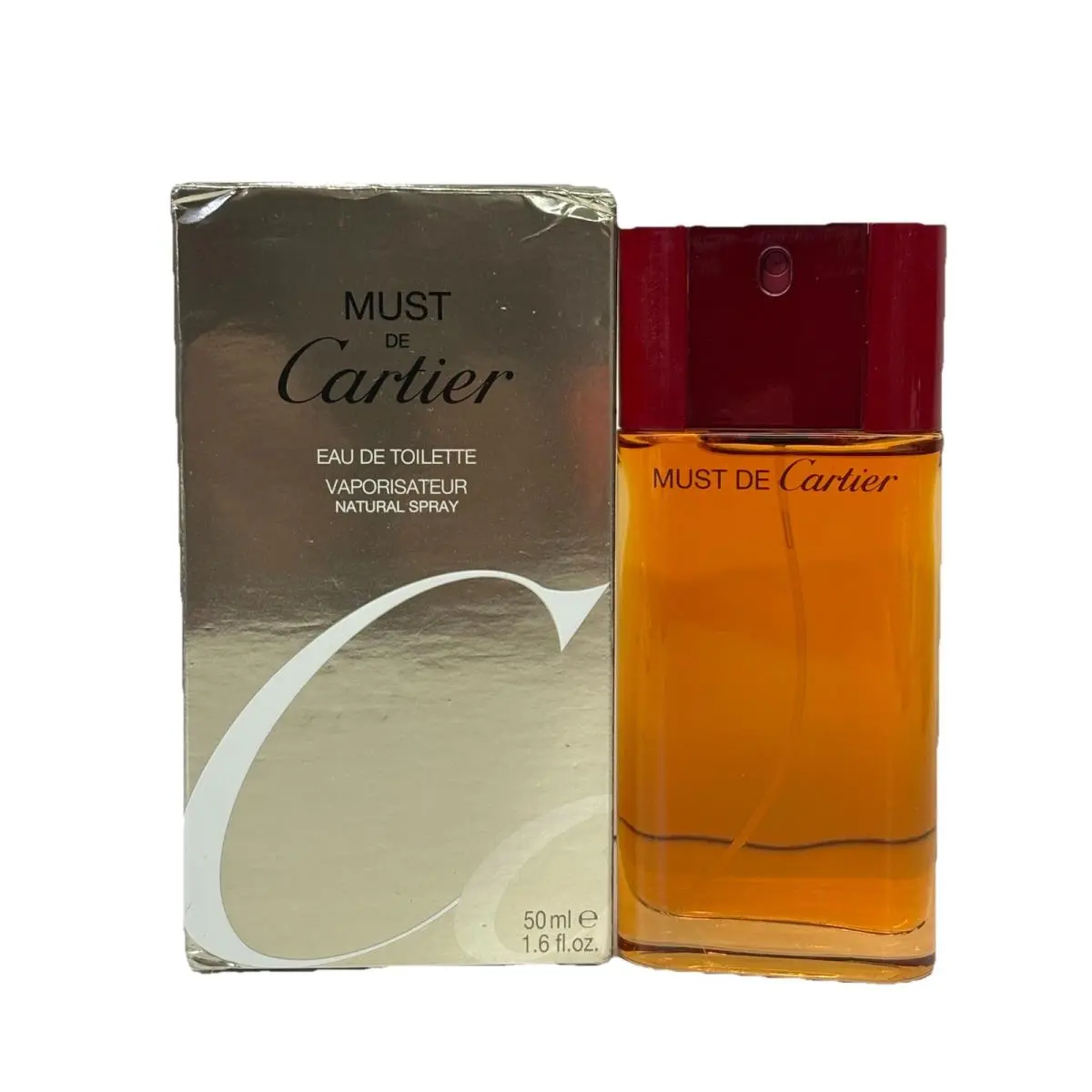 Must DE  1.6 OZ-50 ML Edt Spray For Women Vintage Formula by Cartier