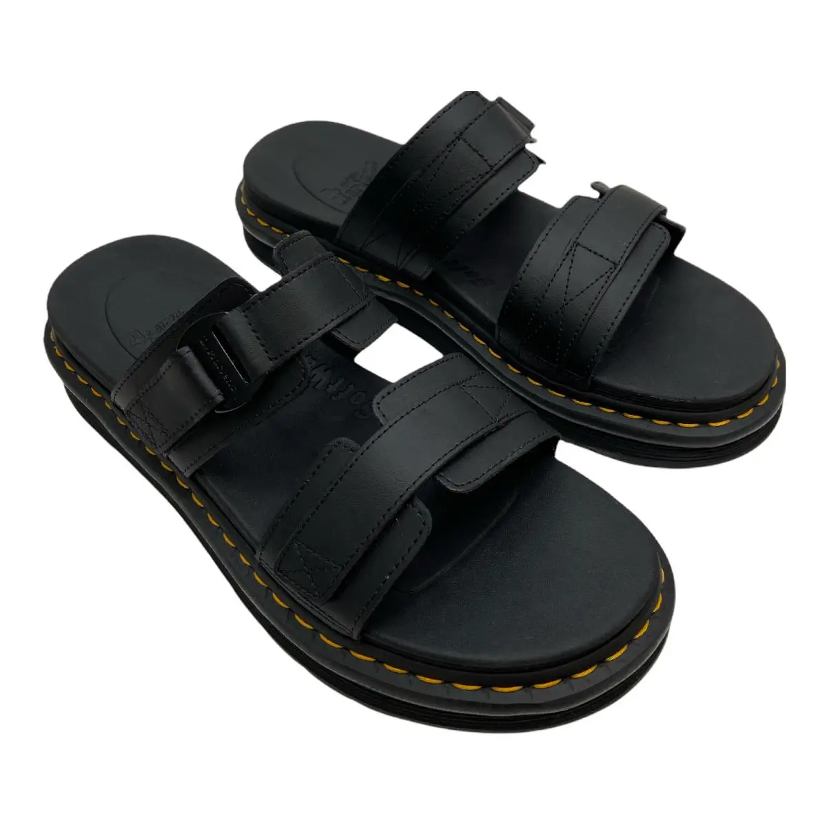 Dr. Martens Chilton 25766001 Leather Sandals Size 13 Black S8